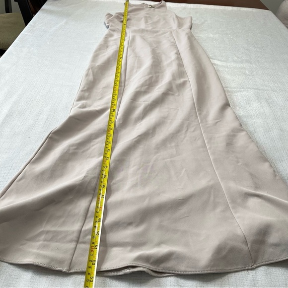 Show Me Your MuMu Wedding Chicago High Neck Gown Size S - Picture 6 of 10